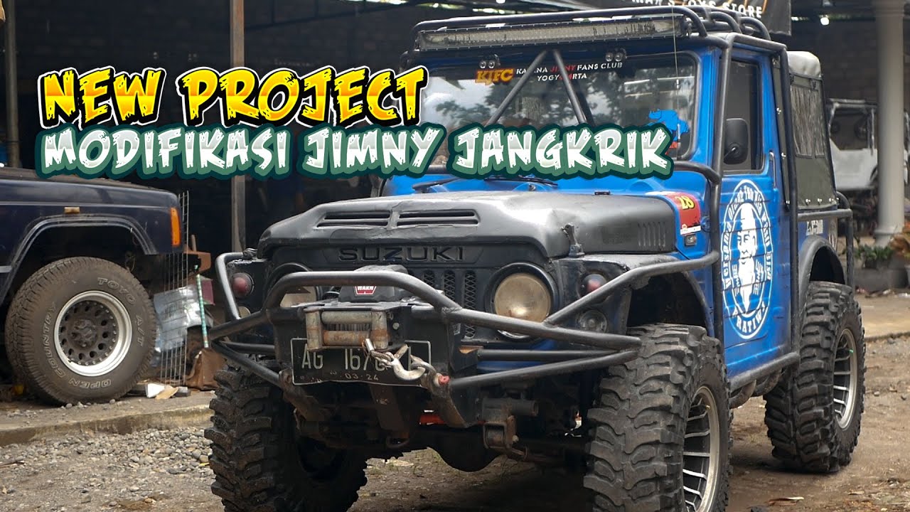 New Project - Modifikasi Mobil Jimny Jangkrik Offroad Extreme