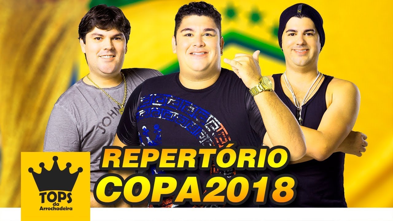 Trio da Huanna - Repertório Brega Light - Copa 2018 (CD Completo)