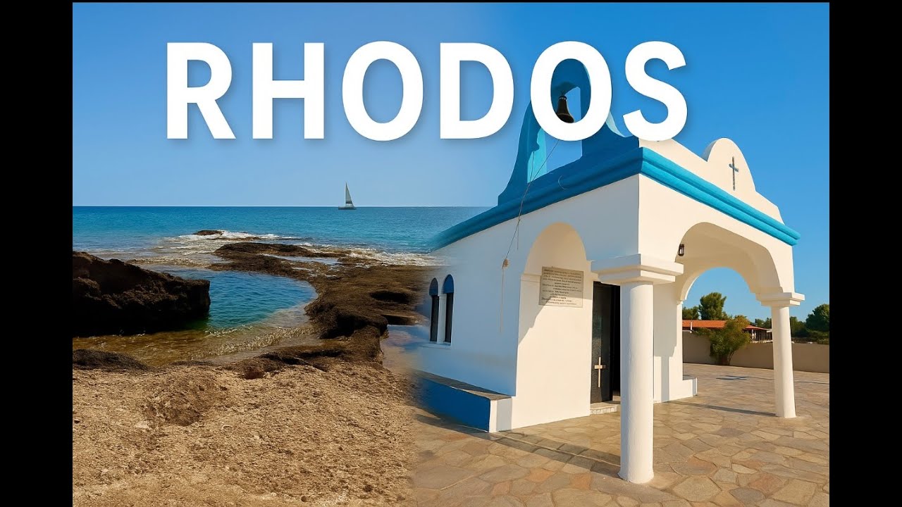 RHODOS 2025🌞🇬🇷  Faliraki/Hotel Olympos Beach