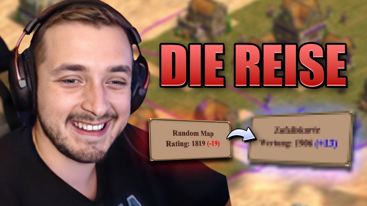 Die Reise nach 2K ELO! - Schaffe ich es?! | AoE 2 Rangliste