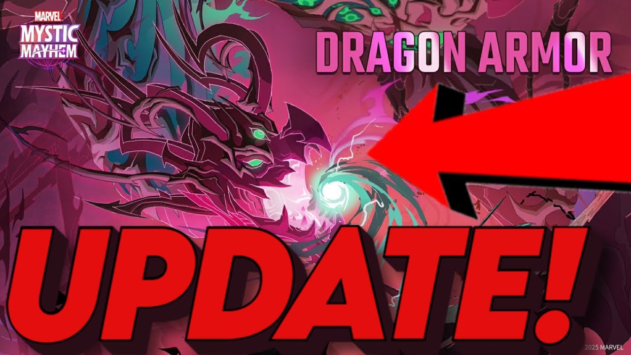 PREP YOUR AOE DAMAGE! Dragon Armor BREAKDOWN & Cap Showcase! Marvel Mystic Mayhem
