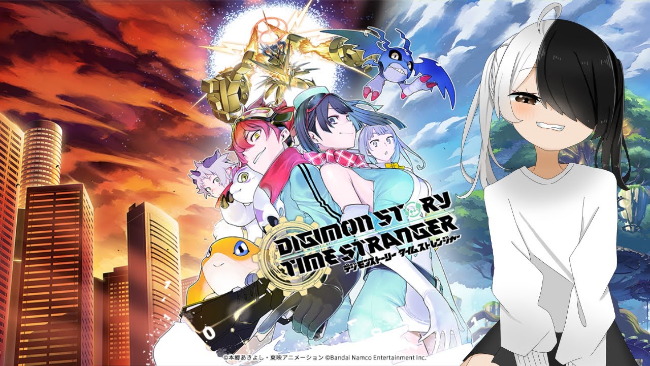 【#デジモンストーリータイムストレンジャー】新作デジモンモン！#13【#シンヤレイ ソロ】