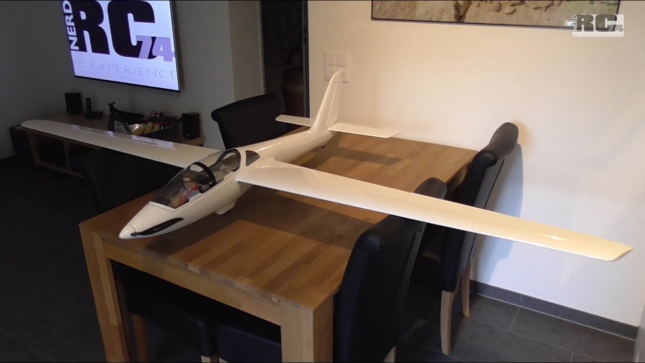 ROYAL MODEL MDM-1 FOX RC GLIDER BUILD | PART 3