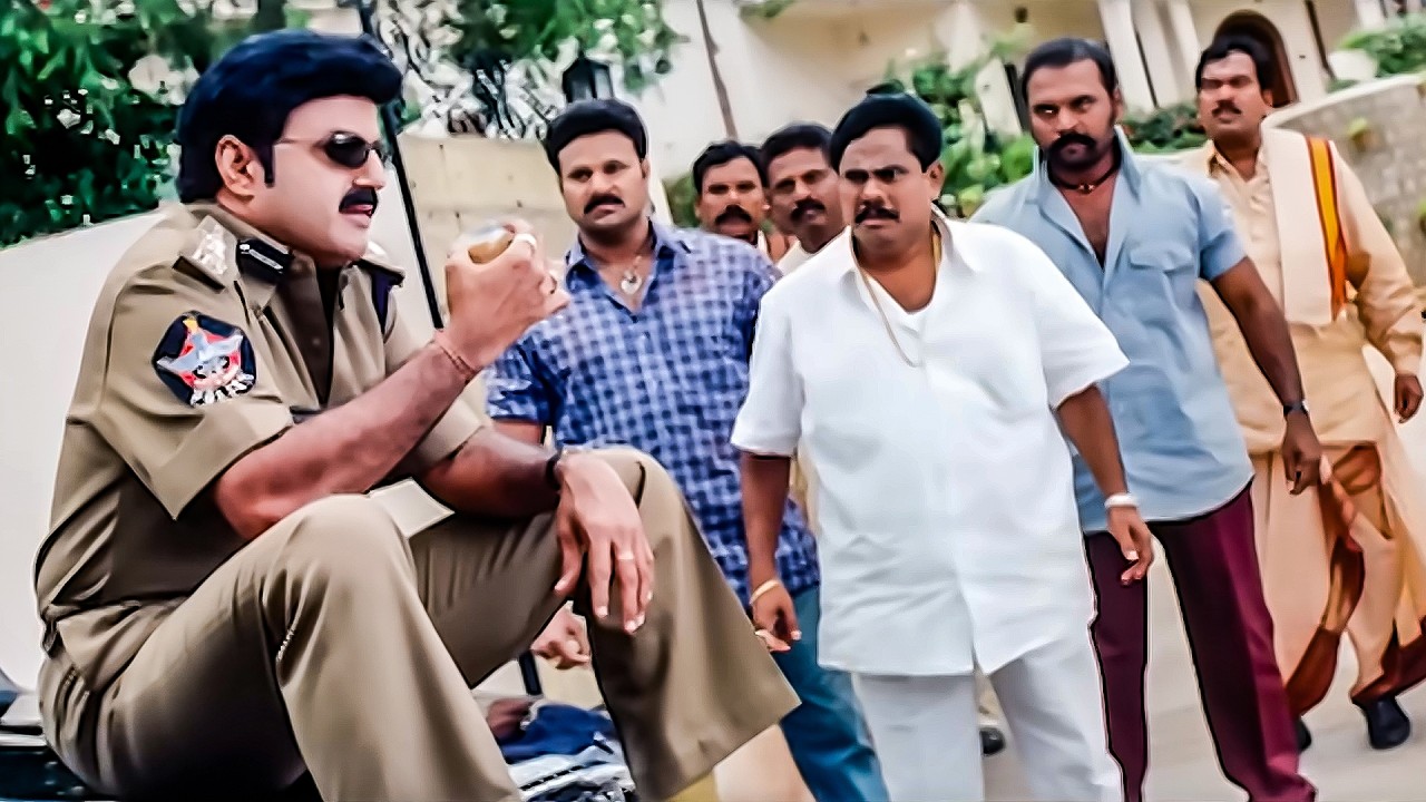 Balakrishna Ultimate Warning Scene | Allari Pidugu Movie Scenes | Telugu Latest Movie Scenes