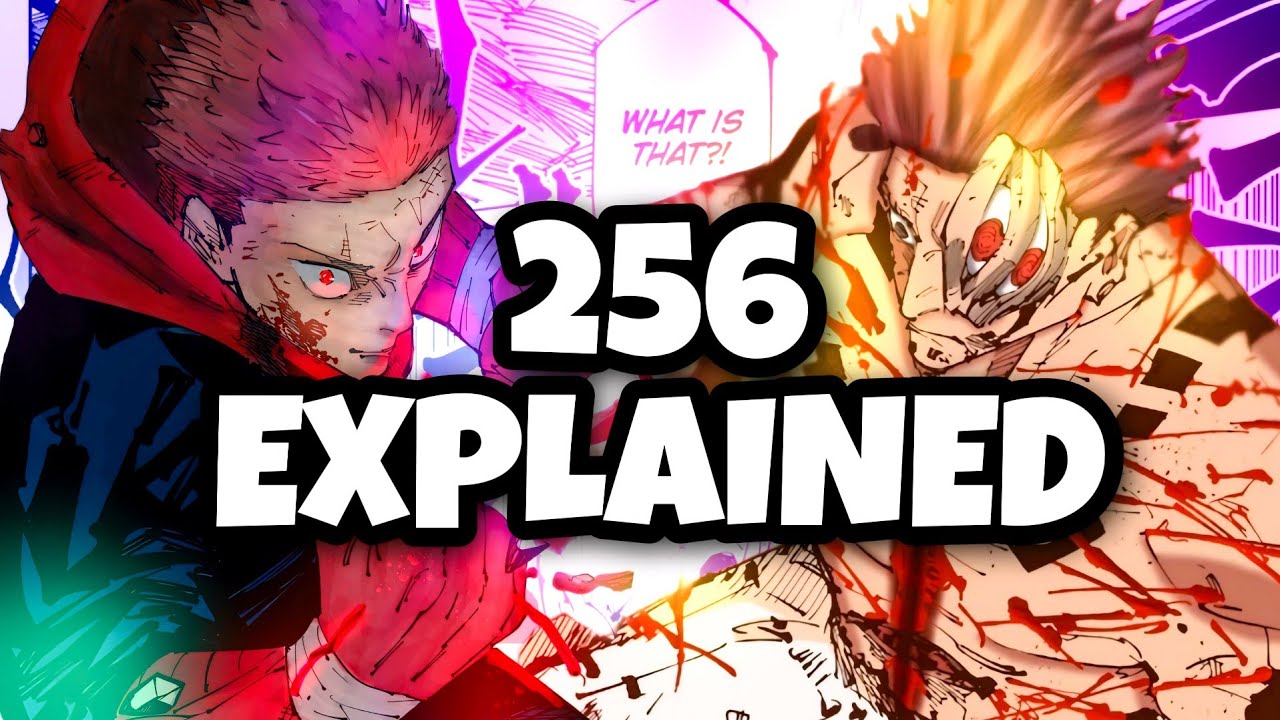 Yuji AWAKEND His Ultimate Power 🤯 Jujutsu Kaisen Chapter 256 Explained In Hindi