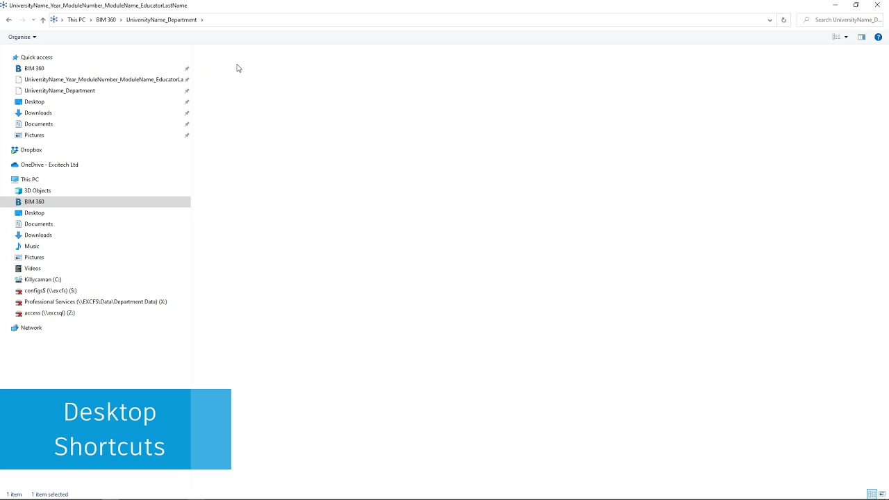 A   BIM360 Docs   09 06   Desktop Connector   Best Practices