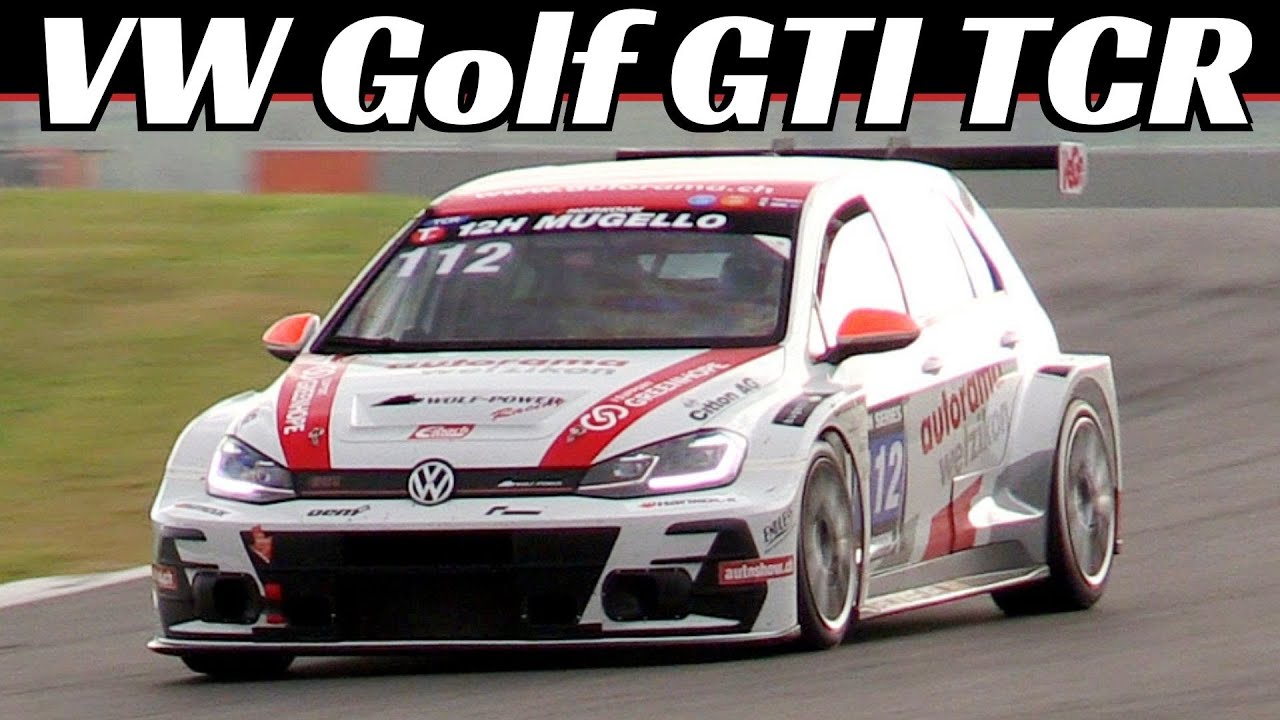 VW Golf VII GTI TCR DSG by Autorama Motorsport - 12H Mugello 2020 Highlights - Creventic 24H Series