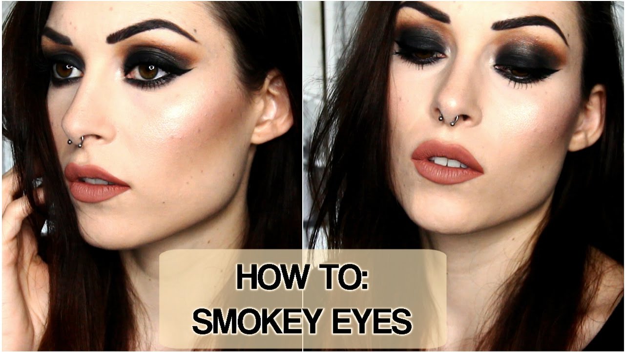 COME FARE LO SMOKEY EYES! | CherylPandemonium