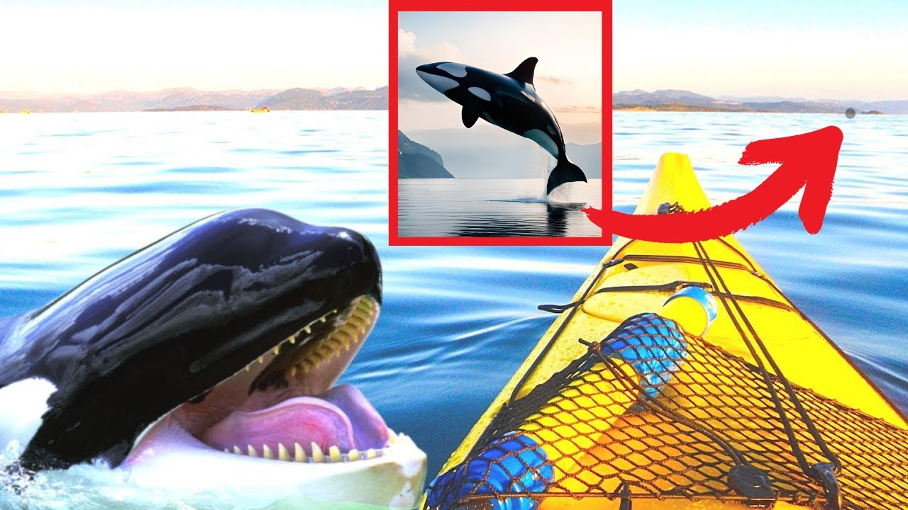 You Won't Believe What These 8 Orca Encounters Have in Store!