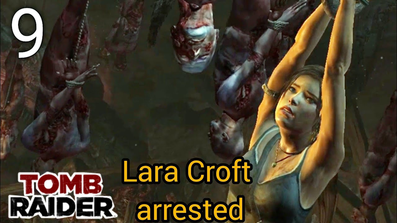 TOMB RAIDER  Part 9 Pc Gameplay Walkthrough  [4K 60FPS PC ULTRA] - No Commentary