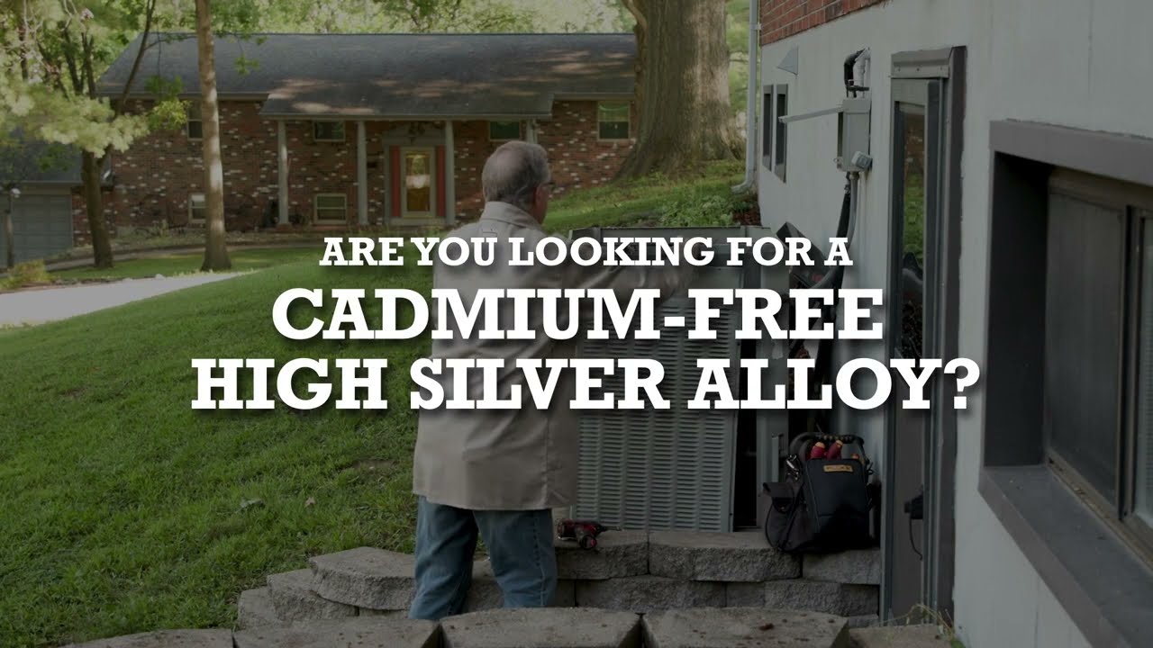 How to Braze with High Silver Alloys   Harris Products Group 1080p