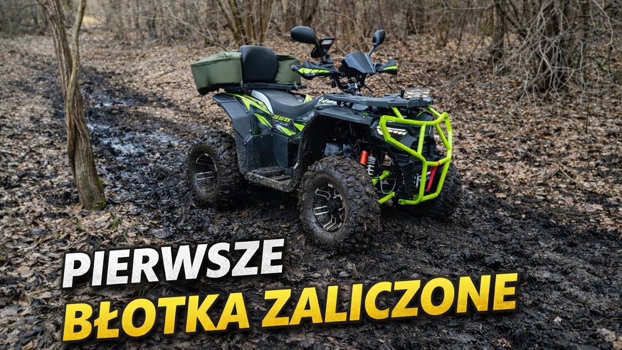 Niedzielny relaks/zwiedzamy kolejne tereny quadem Xtr farmer x1 250/czy bez 4x4 też jest frajda??