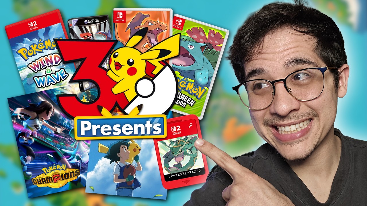 GEN 10 REVEAL!? - ̗̀ Pokémon Presents ̖́- 30th Anniversary Reaction!!