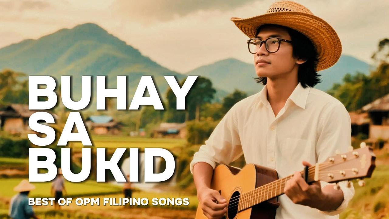 【 Buhay sa Bukid 】Best of Filipino Country Songs