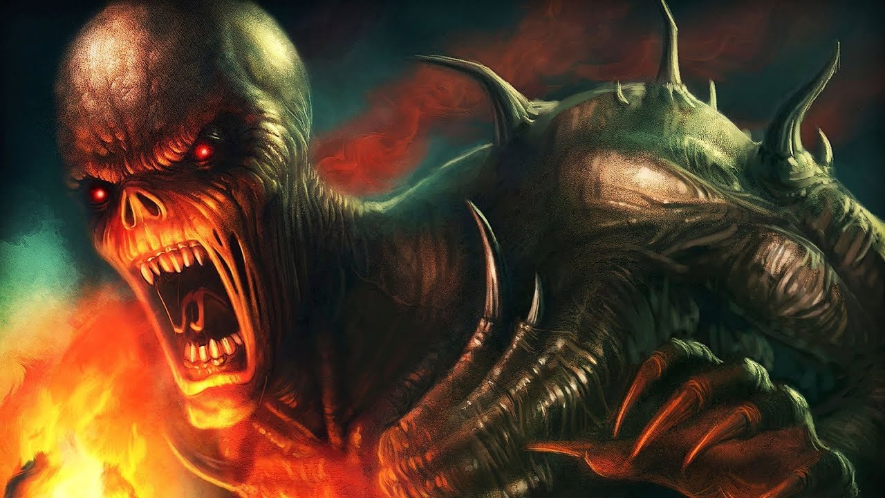 Doom (1993) OST &mdash; The Imp's Song (Extended)