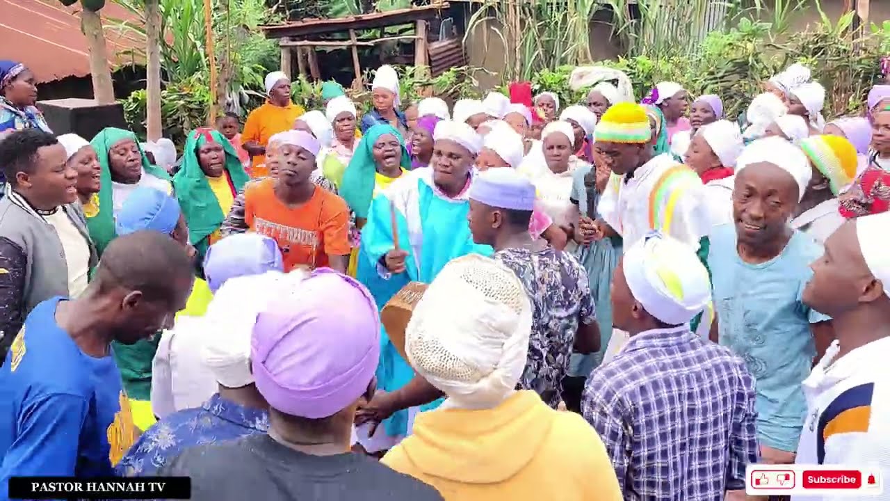 ANABII GUKENERERWO MUNO MUCII UYU NI KUMBORANIA MAUNDU MA KUMAKANIA