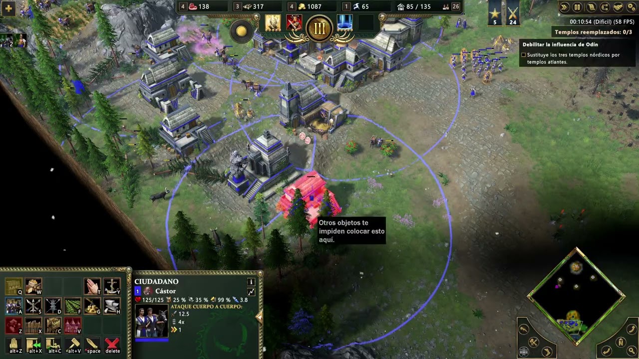 age of mythology retold campaña de los titanes parte 4 60 fps español 1440p