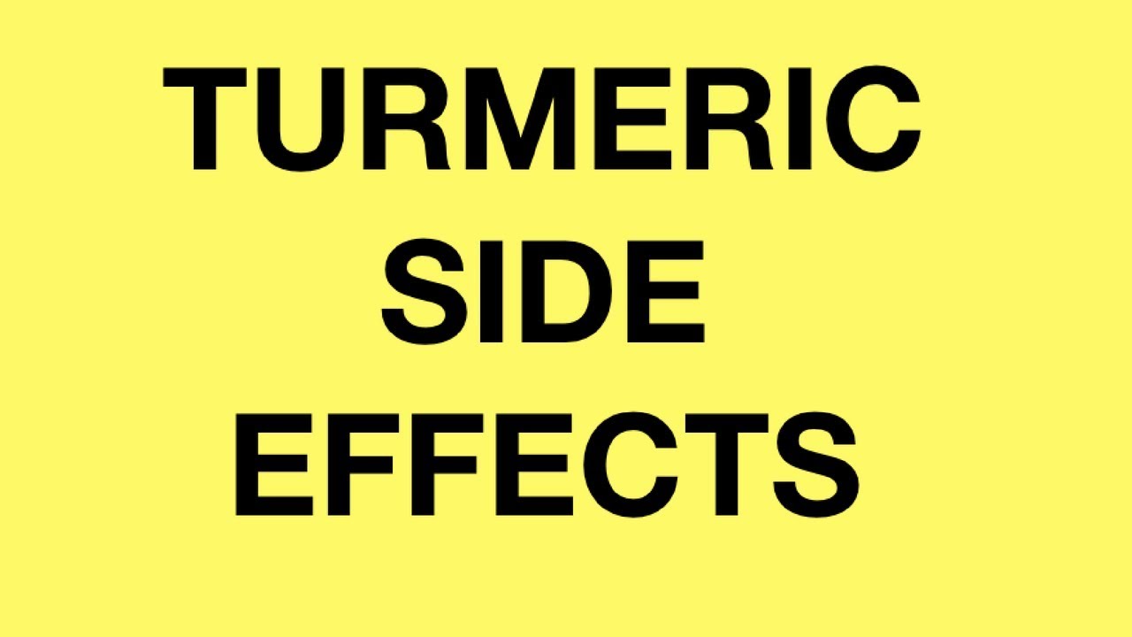 Best Turmeric Capsules & Side Effects (Watch BEFORE You Buy Curcumin Supplements)