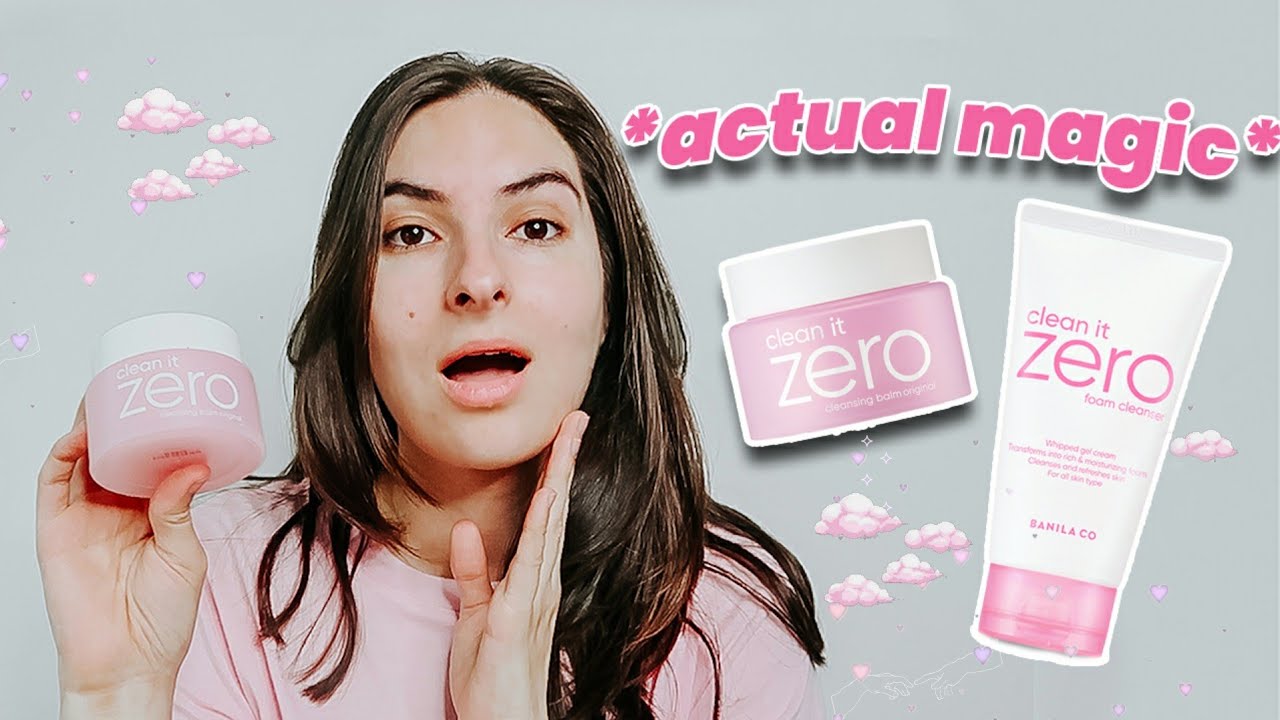 Banila Co Clean it Zero Review | Test with Light, Medium & Full Face of Makeup 🤔