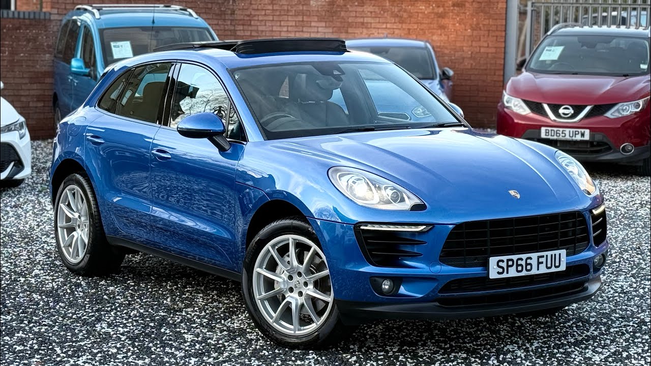 Porsche Macan 3.0 TD V6 S PDK 4WD