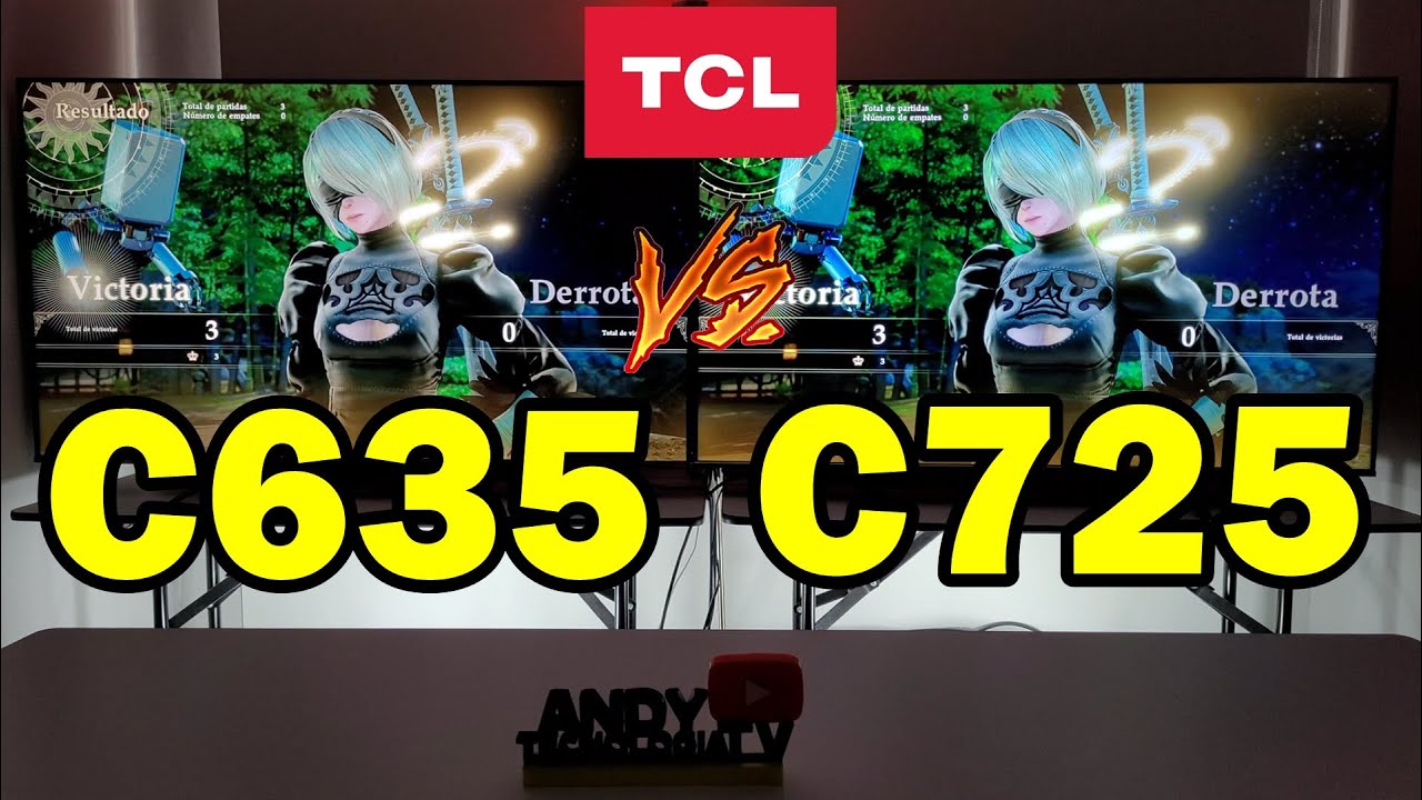 TCL C635 против C725: 4K QLED Smart TV / Действительно ли у них есть порты HDMI 2.1?