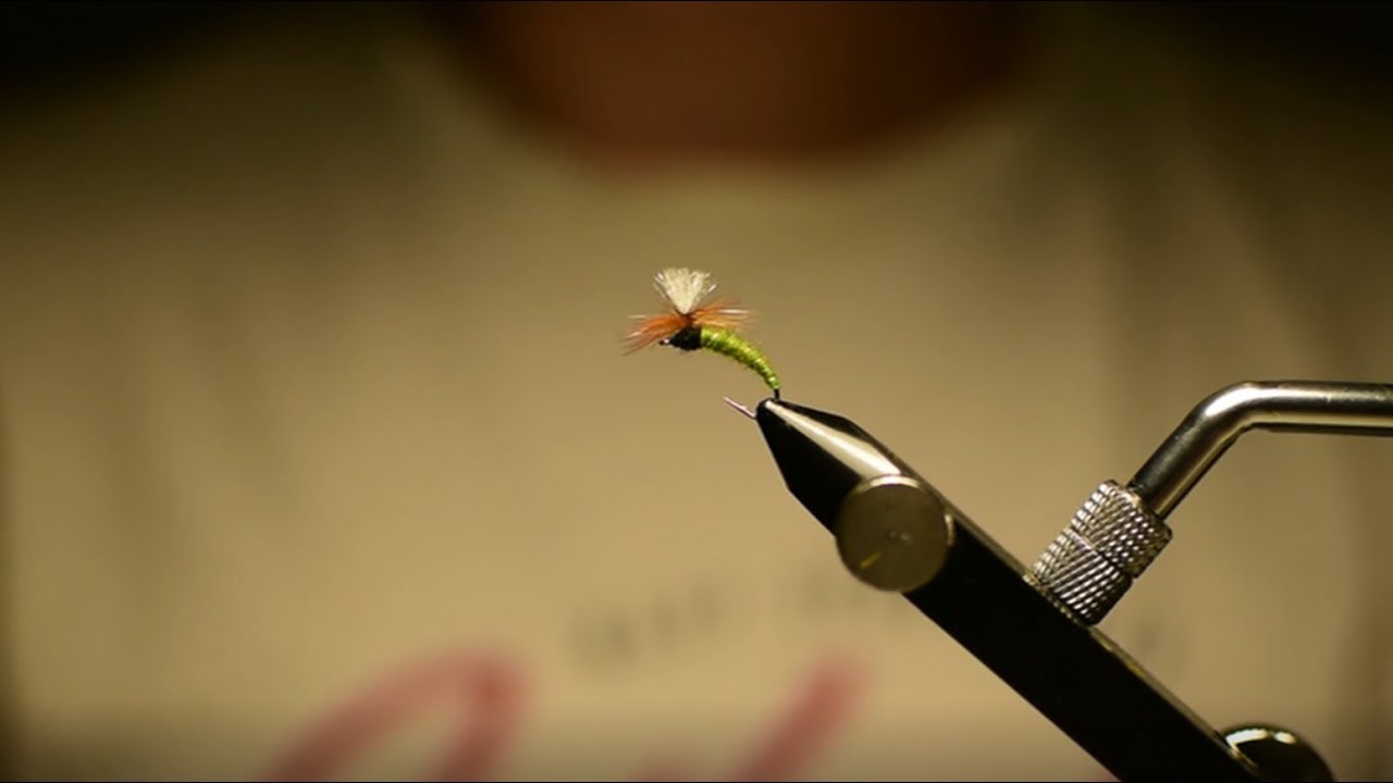Klinkhammer fly tying