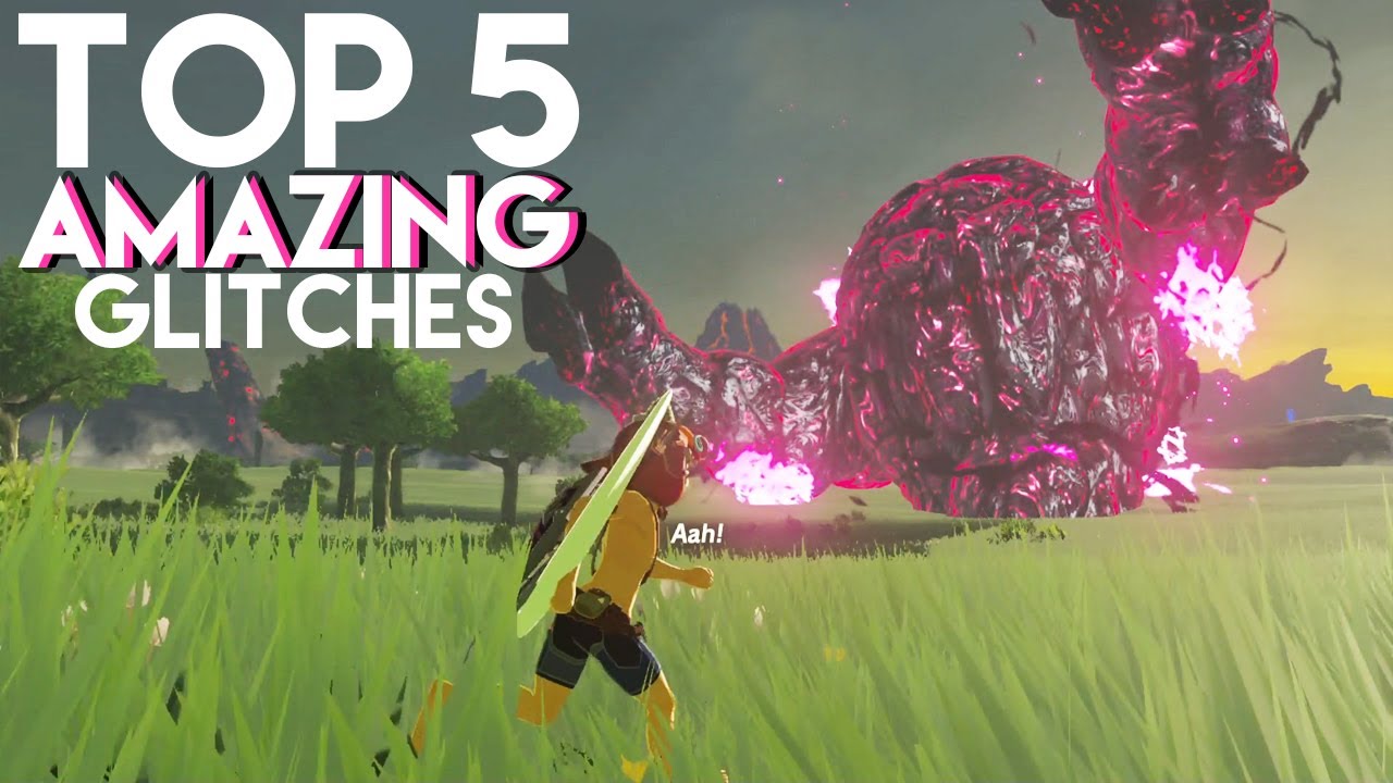 TOP 5 AMAZING GLITCHES YOU MUST KNOW IN ZELDA BREATH OF THE WILD
