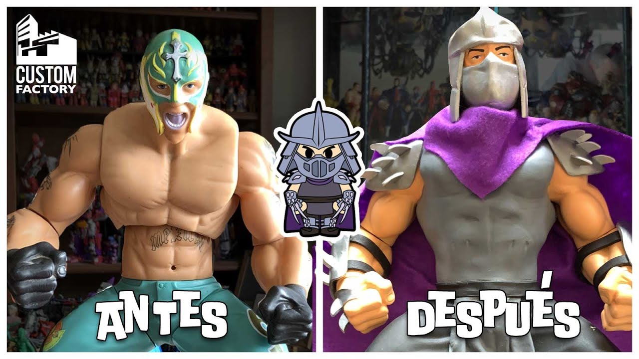 The Custom Factory EP97 - Sopa de tortuga (Shredder Tmnt)