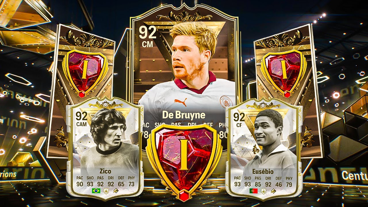 8 НАБОРОВ ГЕРОЕВ! 🔥 Награды FUT Champs 1-го ранга — FC 24 Ultimate Team