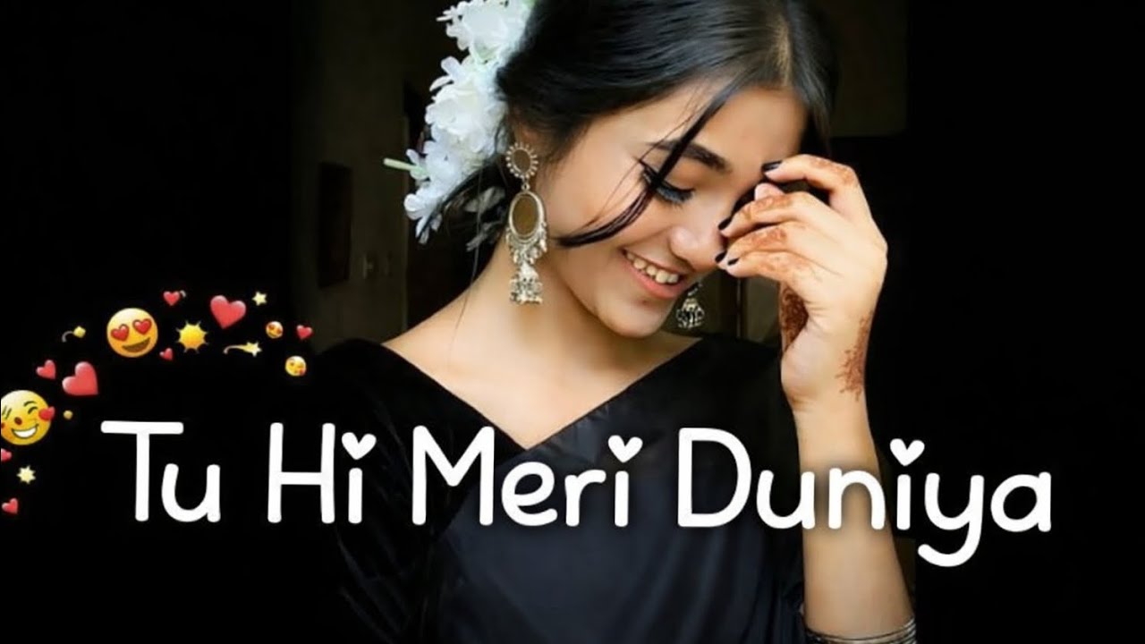 Tu Hi Meri Duniya | Lovely Romantic Song |#romanticmusic #song #trendingsong 