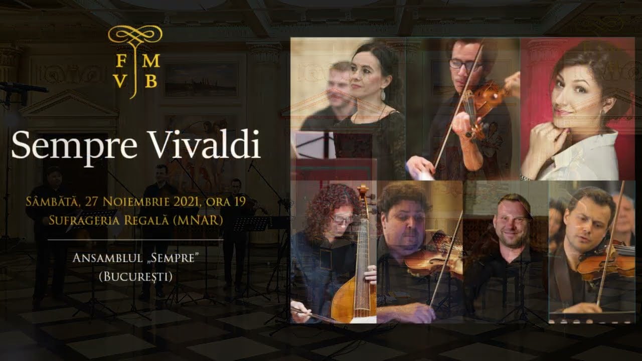 A. Vivaldi - L'Estro Armonico (Concerto VIII). Ansamblul SEMPRE.