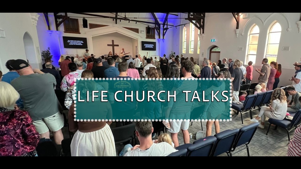 Prof Rikk Watts - Jesus brings TRUE Regime change - Mark 12