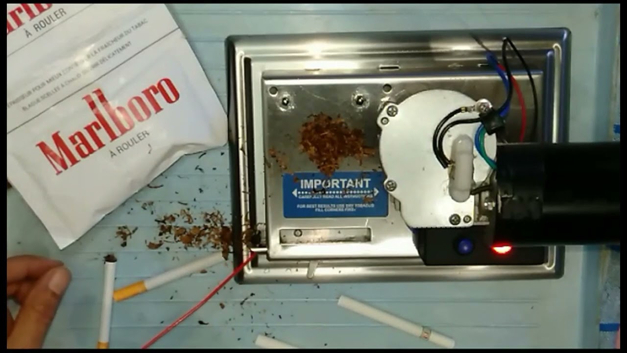 Top O Matic, Lcfun, ONUOSS Alat Linting Manual Roller Machine Modifikasi