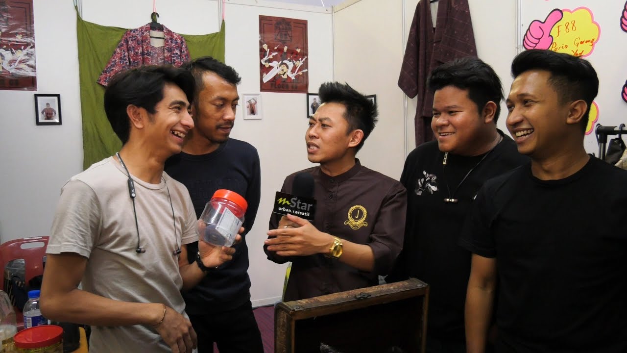 Gelagat Floor 88 jual biskut raya, 'tart cadbury' Eric paling laris