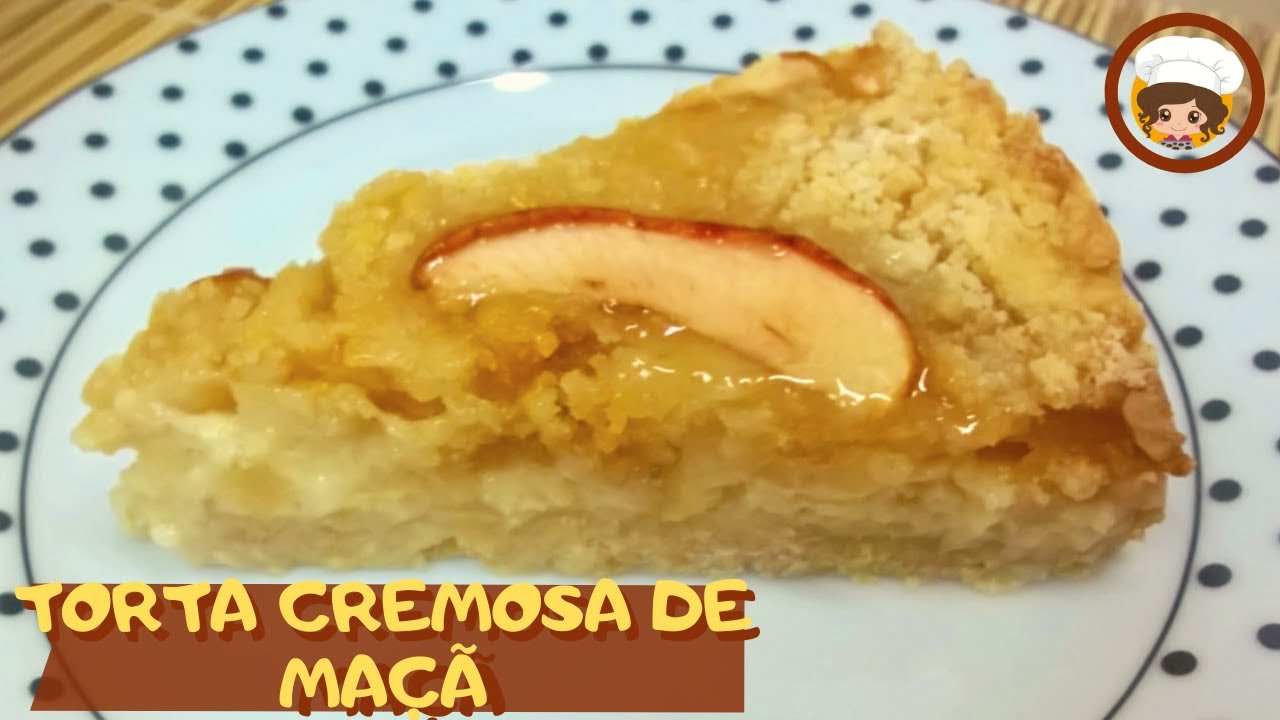 TORTA CROCANTE DE MAÇA -  MIL DELÍCIAS NA COZINHA
