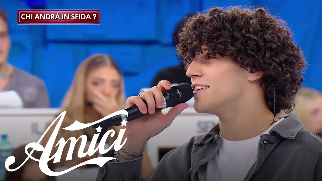 Amici 24 - Nicolò - Beautiful things
