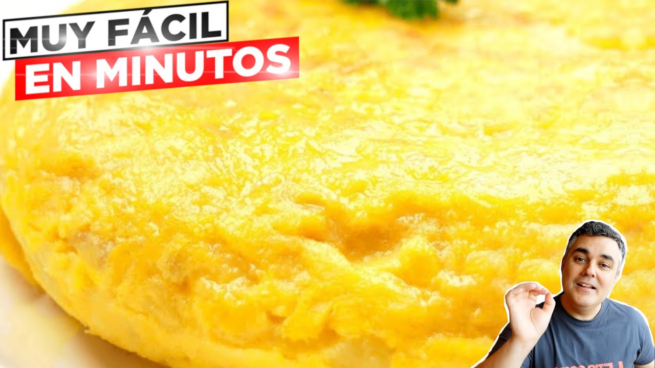 ¡SIN FREIR, SIN GRASA! 😍🥮 TORTILLA DE PATATA (Al microondas)