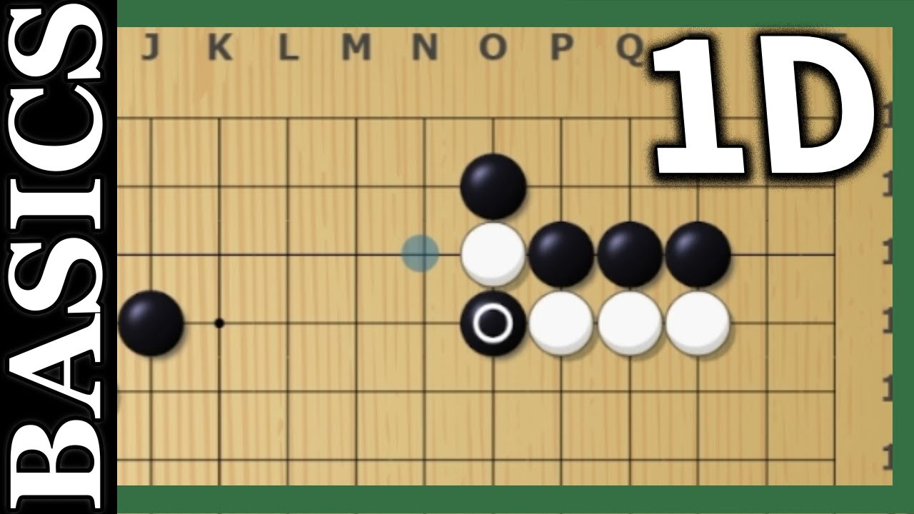 Fast Does not Equal Aggressive - 1D - Basic Baduk