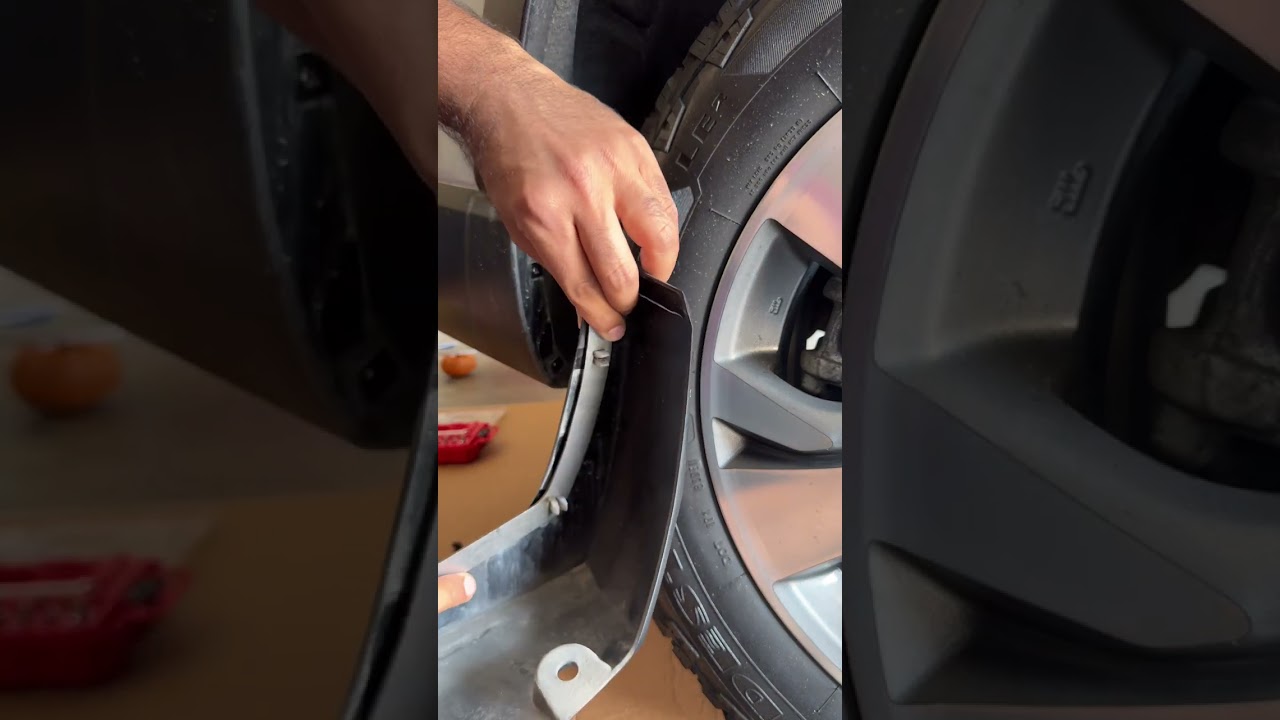How to Install Rally Armor Mudflaps on a Subaru Ascent 2019+ #rallyarmor #subaruascent #subaru #DIY