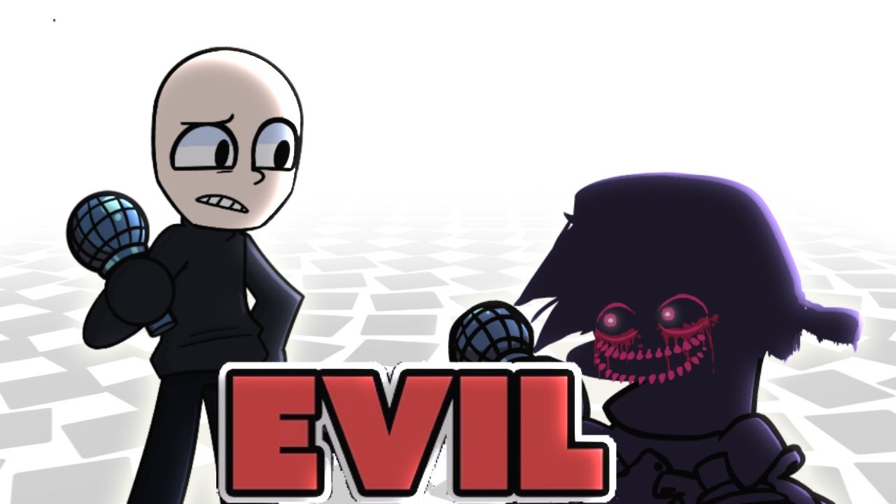 Funkin' Corruption: REIMAGINED | EVIL Boyfriend VS Eteled Day 1 (Unofficial)