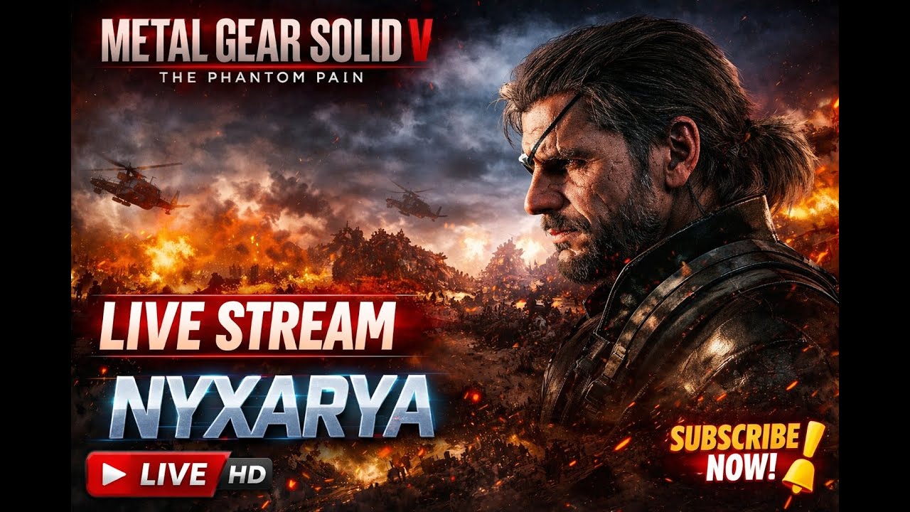 Phantom Pain Operations | Metal Gear Solid V Stream