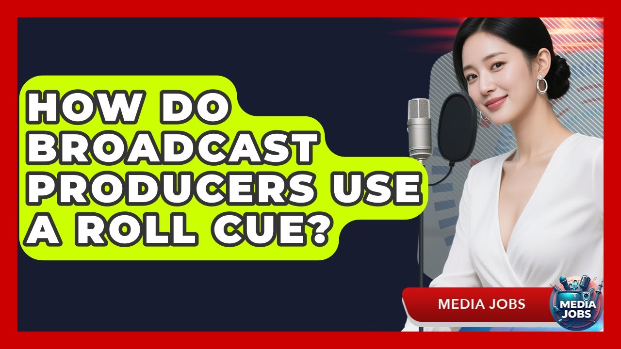 How Do Broadcast Producers Use A Roll Cue? - Media Jobs