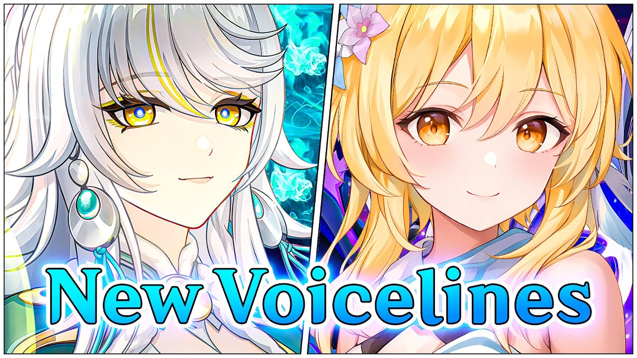 Alice Pranks Nicole and Zibai Wants to Join the Sumeru Akademiya!! || Genshin Impact New voice lines