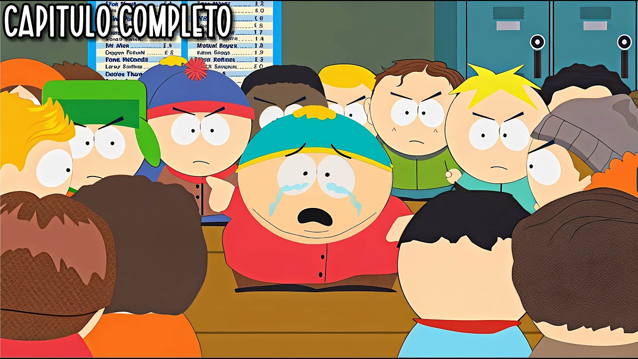 Cartman Recibe su Merecido en la Escuela SOUTH PARK CAPITULO COMPLETO Latino🤣