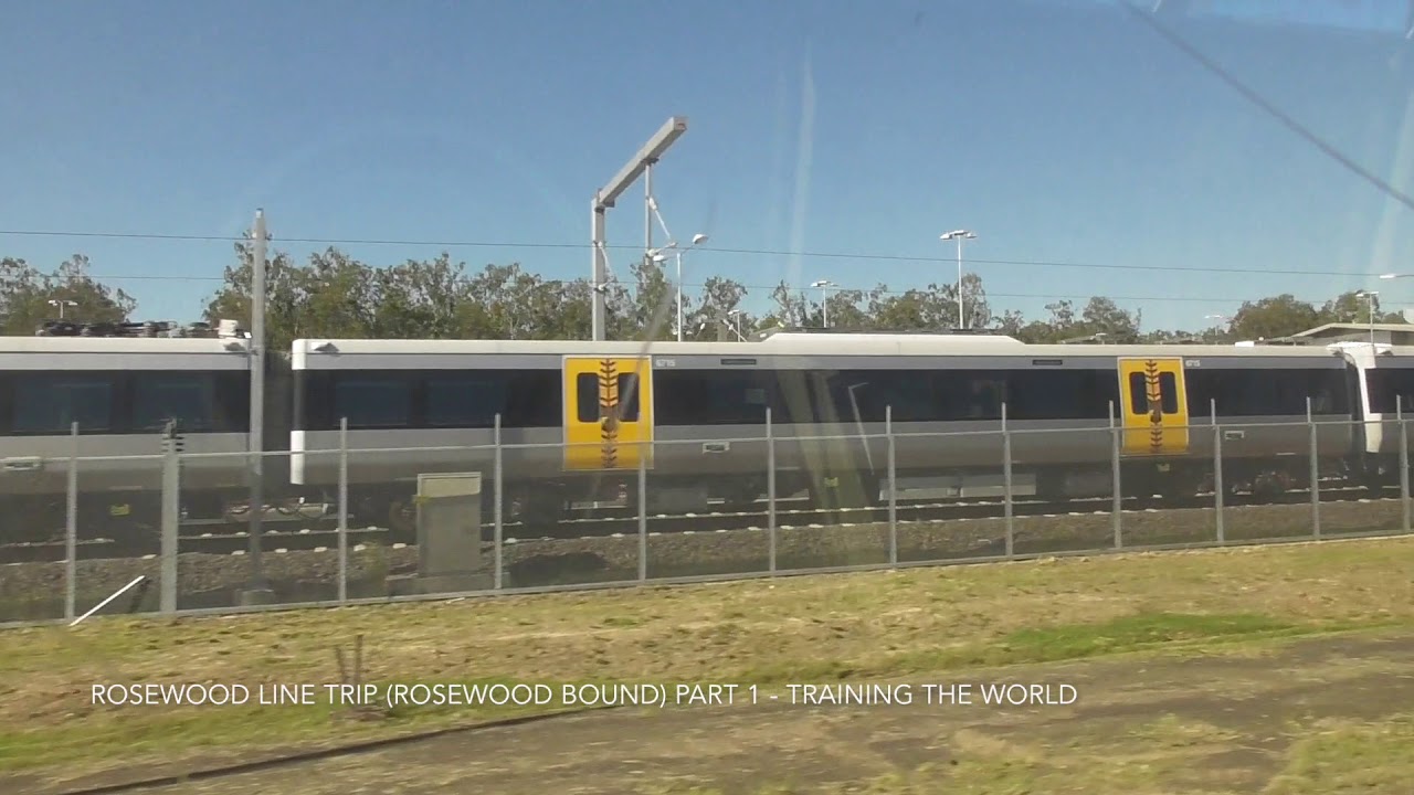 QR Rosewood line trip Part 1