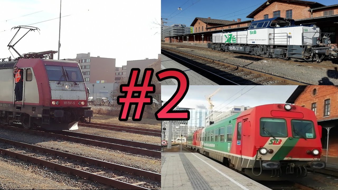 Bahnverkehr an der Steirischen Ostbahn #2 | SONDERZUG, StB D6, 5047 uvm. | HD | Öffis Graz