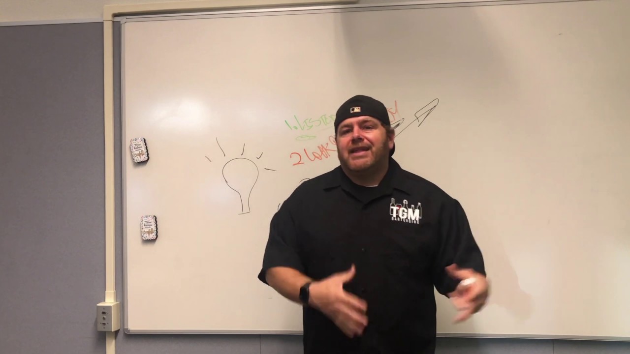 Private Event Bartending Startup - How to Grow Your Business //TGM Private Event Bartending