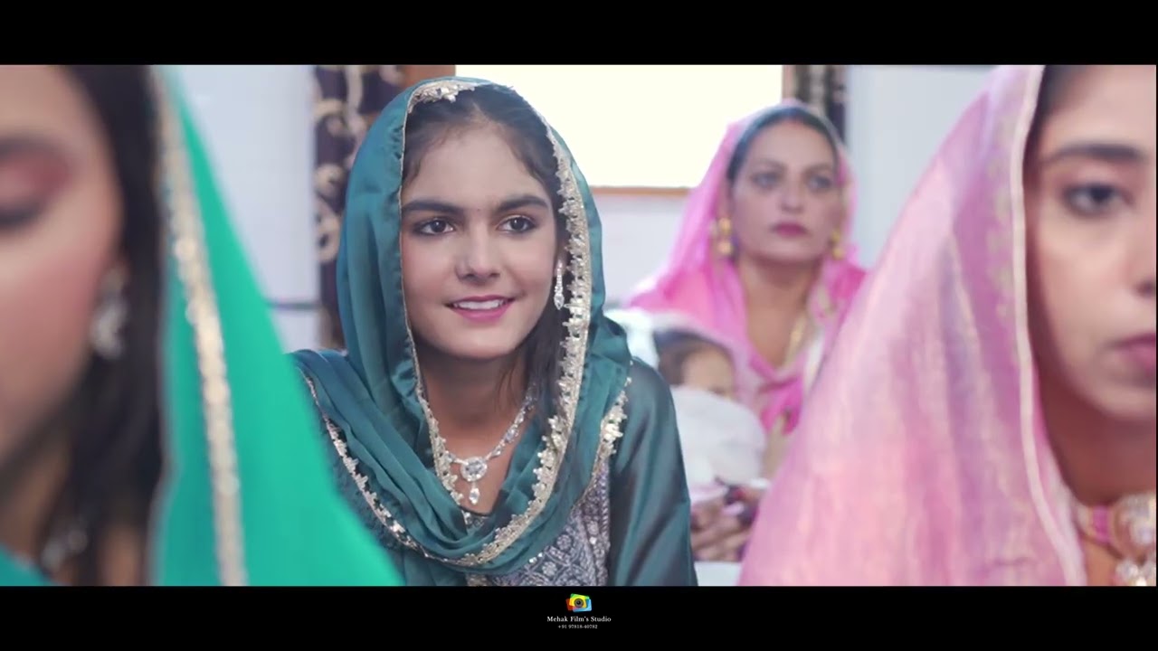 2025 New Punjabi Wedding Highlight Gurkirt Singh & Haramanpreet Kaur  Mehak film's Mandi Dabwalli