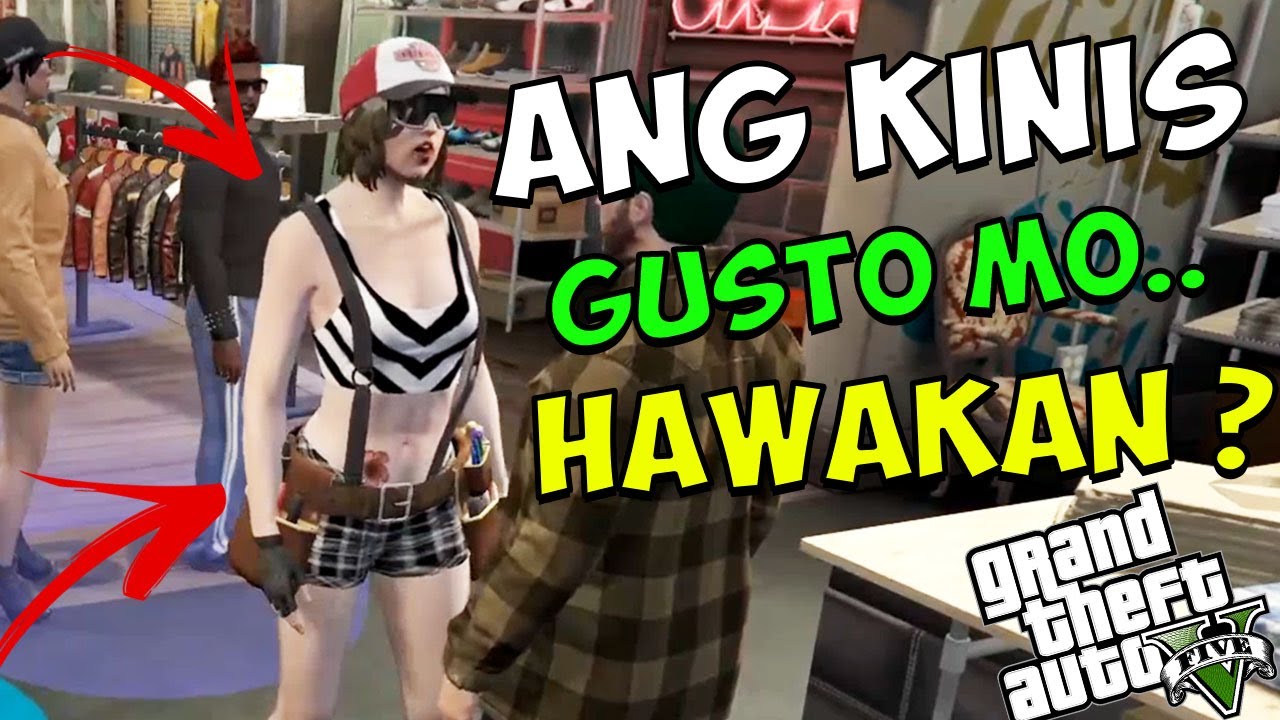 GTA V | SALMON LOTION (TAGALOG)