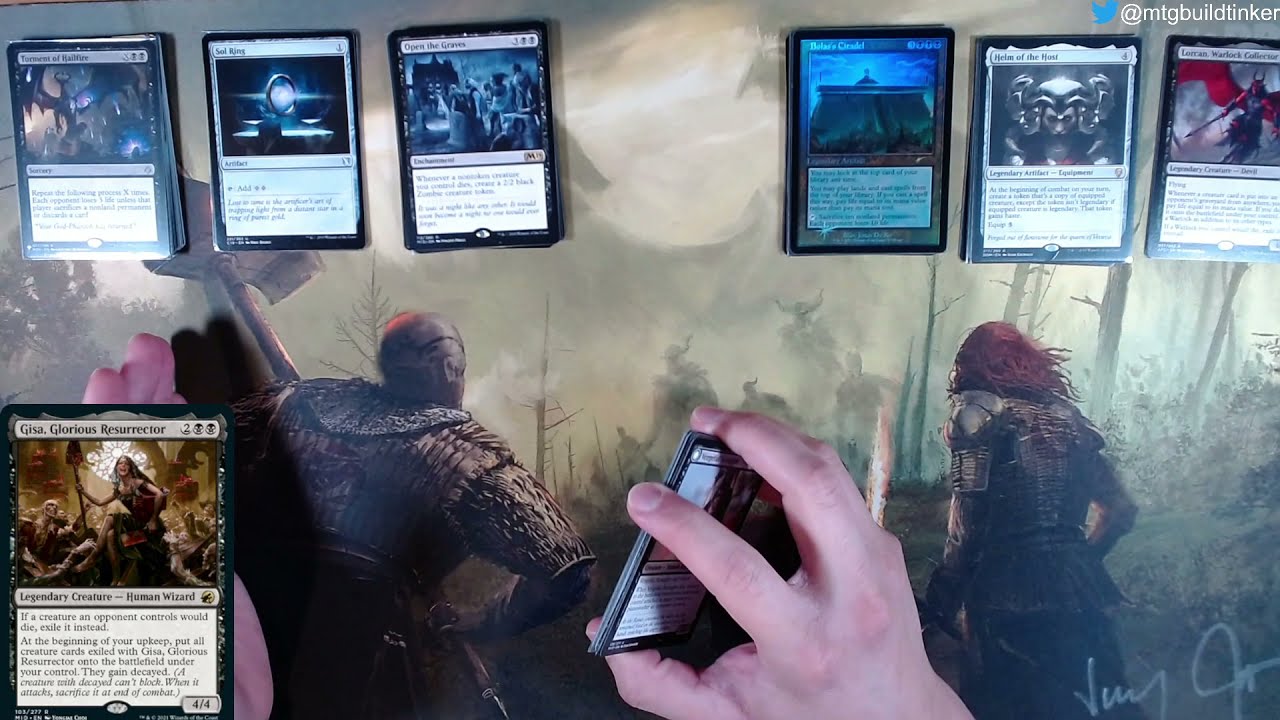 MTG EDH - Building Gisa, Glorious Resurrector